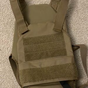 Rogue fitness plate carrier, can hold weighted plates